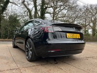 USED 2020 20 TESLA Model 3 PERFORMANCE AWD 4d 483 BHP ZERO DEPOSIT FINANCE AVAILABLE