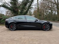 USED 2020 20 TESLA Model 3 PERFORMANCE AWD 4d 483 BHP ZERO DEPOSIT FINANCE AVAILABLE
