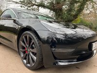 USED 2020 20 TESLA Model 3 PERFORMANCE AWD 4d 483 BHP ZERO DEPOSIT FINANCE AVAILABLE