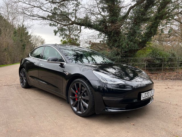 2020 20 Tesla Model 3 PERFORMANCE AWD 4d 483 BHP