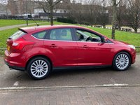 USED 2011 11 FORD FOCUS 2.0 TITANIUM X TDCI 5d 161 BHP Excellent  Service History