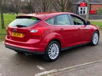 USED 2011 11 FORD FOCUS 2.0 TITANIUM X TDCI 5d 161 BHP Excellent  Service History