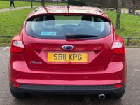 USED 2011 11 FORD FOCUS 2.0 TITANIUM X TDCI 5d 161 BHP Excellent  Service History