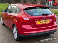 USED 2011 11 FORD FOCUS 2.0 TITANIUM X TDCI 5d 161 BHP Excellent  Service History