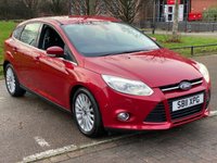 USED 2011 11 FORD FOCUS 2.0 TITANIUM X TDCI 5d 161 BHP Excellent  Service History