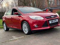 USED 2011 11 FORD FOCUS 2.0 TITANIUM X TDCI 5d 161 BHP Excellent  Service History