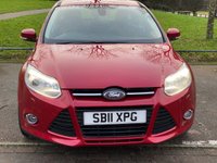 USED 2011 11 FORD FOCUS 2.0 TITANIUM X TDCI 5d 161 BHP Excellent  Service History