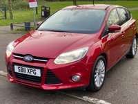 USED 2011 11 FORD FOCUS 2.0 TITANIUM X TDCI 5d 161 BHP Excellent  Service History