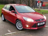 USED 2011 11 FORD FOCUS 2.0 TITANIUM X TDCI 5d 161 BHP Excellent  Service History