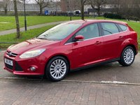 USED 2011 11 FORD FOCUS 2.0 TITANIUM X TDCI 5d 161 BHP Excellent  Service History