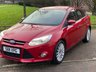 USED 2011 11 FORD FOCUS 2.0 TITANIUM X TDCI 5d 161 BHP Excellent  Service History