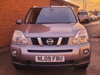 USED 2009 09 NISSAN X-TRAIL 2.0 AVENTURA DCI 5d 148 BHP 1 FORMER KEEPER - RAC WARRANTY