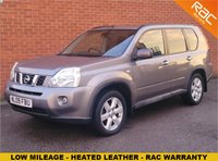 USED 2009 09 NISSAN X-TRAIL 2.0 AVENTURA DCI 5d 148 BHP 1 FORMER KEEPER - RAC WARRANTY