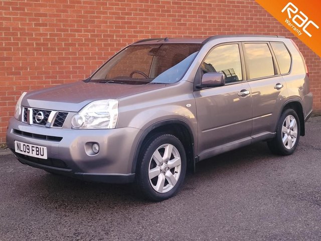 2009 09 Nissan X-Trail 2.0 AVENTURA DCI 5d 148 BHP