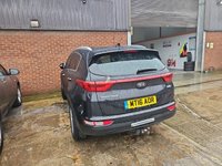 USED 2016 16 KIA SPORTAGE 1.7 CRDI 2 ISG 5d 114 BHP &pound;35 road Tax