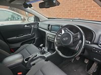 USED 2016 16 KIA SPORTAGE 1.7 CRDI 2 ISG 5d 114 BHP &pound;35 road Tax