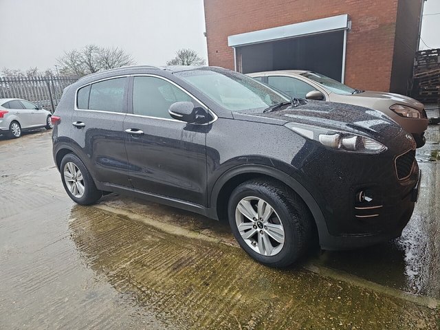 2016 16 Kia Sportage 1.7 CRDI 2 ISG 5d 114 BHP