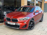 USED 2018 18 BMW X2 2.0 XDRIVE20D M SPORT X 5d 188 BHP HARMAN KARDON | PRIVACY GLASS