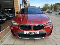 USED 2018 18 BMW X2 2.0 XDRIVE20D M SPORT X 5d 188 BHP HARMAN KARDON | PRIVACY GLASS
