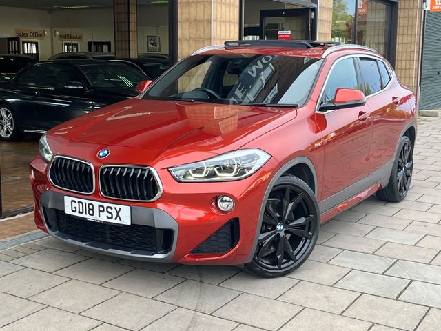 2018 18 BMW X2 2.0 XDRIVE20D M SPORT X 5d 188 BHP