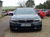 USED 2018 68 BMW 5 SERIES 2.0 530E M SPORT 4d 249 BHP www.suffolkcarcentre.co.uk - Located at Reydon