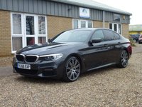 USED 2018 68 BMW 5 SERIES 2.0 530E M SPORT 4d 249 BHP www.suffolkcarcentre.co.uk - Located at Reydon