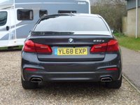 USED 2018 68 BMW 5 SERIES 2.0 530E M SPORT 4d 249 BHP www.suffolkcarcentre.co.uk - Located at Reydon