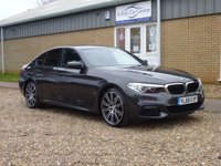 USED 2018 68 BMW 5 SERIES 2.0 530E M SPORT 4d 249 BHP www.suffolkcarcentre.co.uk - Located at Reydon