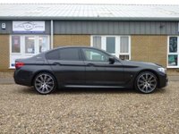 USED 2018 68 BMW 5 SERIES 2.0 530E M SPORT 4d 249 BHP www.suffolkcarcentre.co.uk - Located at Reydon