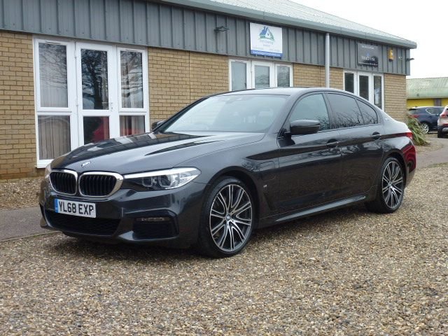 2018 68 BMW 5 Series 2.0 530E M SPORT 4d 249 BHP