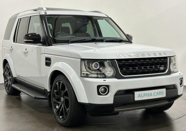 2016 66 Land Rover Discovery 3.0 SDV6 LANDMARK 5d 255 BHP