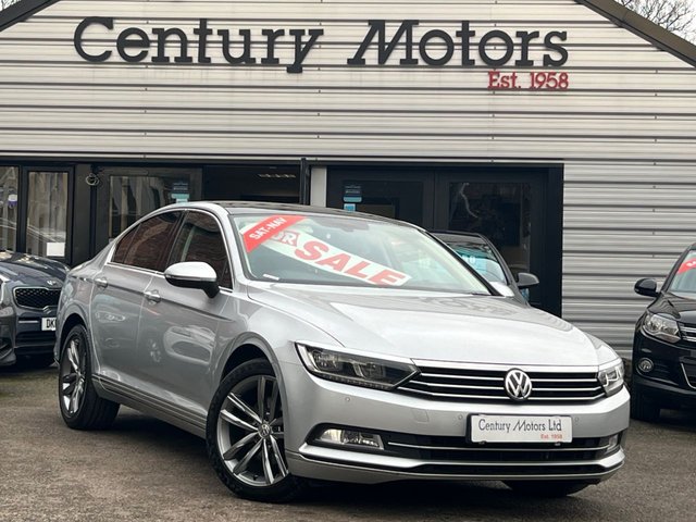 2018 18 Volkswagen Passat 2.0 GT TDI BLUEMOTION TECHNOLOGY 4dr