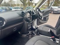 USED 2013 63 MINI COUNTRYMAN 1.6 COOPER 5d 122 BHP Stunning Countryman Cooper With Only 1 Former Owner And Full Service History (9 Stamps) And Is ULEZ Complaint.