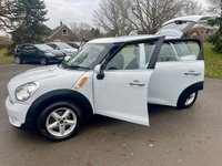USED 2013 63 MINI COUNTRYMAN 1.6 COOPER 5d 122 BHP Stunning Countryman Cooper With Only 1 Former Owner And Full Service History (9 Stamps) And Is ULEZ Complaint.