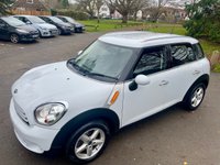 USED 2013 63 MINI COUNTRYMAN 1.6 COOPER 5d 122 BHP Stunning Countryman Cooper With Only 1 Former Owner And Full Service History (9 Stamps) And Is ULEZ Complaint.
