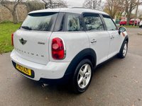 USED 2013 63 MINI COUNTRYMAN 1.6 COOPER 5d 122 BHP Stunning Countryman Cooper With Only 1 Former Owner And Full Service History (9 Stamps) And Is ULEZ Complaint.