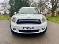 USED 2013 63 MINI COUNTRYMAN 1.6 COOPER 5d 122 BHP Stunning Countryman Cooper With Only 1 Former Owner And Full Service History (9 Stamps) And Is ULEZ Complaint.