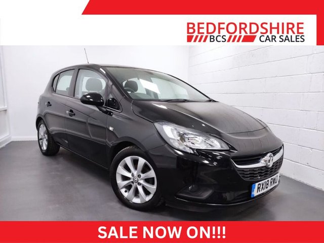 2018 18 Vauxhall Corsa 1.4 ENERGY AC 5d 89 BHP