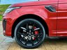 USED 2021 21 LAND ROVER RANGE ROVER SPORT 5.0 SVR CARBON EDITION 5d 567 BHP JUST ARRIVED PLEASE CALL