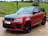 USED 2021 21 LAND ROVER RANGE ROVER SPORT 5.0 SVR CARBON EDITION 5d 567 BHP JUST ARRIVED PLEASE CALL