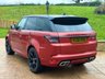 USED 2021 21 LAND ROVER RANGE ROVER SPORT 5.0 SVR CARBON EDITION 5d 567 BHP JUST ARRIVED PLEASE CALL