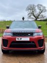 USED 2021 21 LAND ROVER RANGE ROVER SPORT 5.0 SVR CARBON EDITION 5d 567 BHP JUST ARRIVED PLEASE CALL
