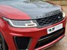 USED 2021 21 LAND ROVER RANGE ROVER SPORT 5.0 SVR CARBON EDITION 5d 567 BHP JUST ARRIVED PLEASE CALL