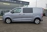 USED 2021 71 PEUGEOT EXPERT 2.0 BLUEHDI ASPHALT L2 175 BHP NO VAT TAILGATE~TWIN SIDE DOORS