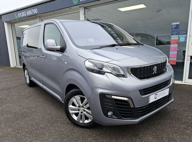 2021 71 Peugeot Expert 2.0 BLUEHDI ASPHALT L2 175 BHP NO VAT