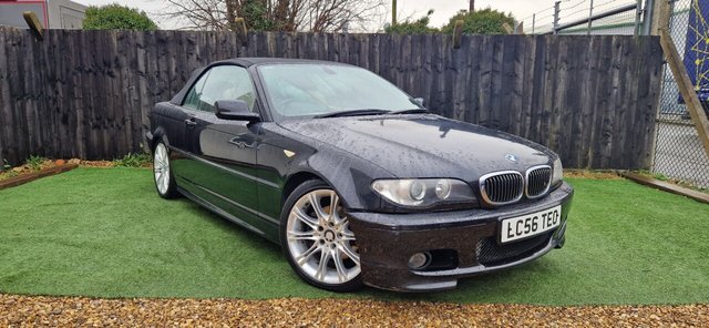 2006 56 BMW 3 Series 2.2 320CI M SPORT EDITION 2d