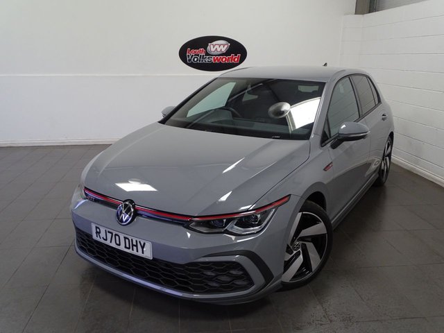 2020 70 Volkswagen Golf 2.0 GTI TSI DSG 5d 242 BHP