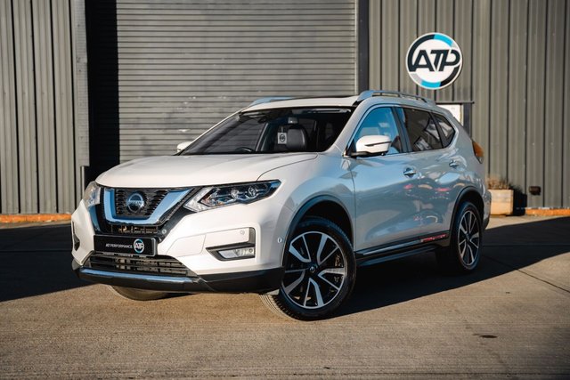 2020 20 Nissan X-Trail 1.3 DIG-T TEKNA DCT 5d 158 BHP
