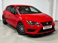 USED 2015 15 SEAT LEON 2.0 TSI CUPRA DSG 5d AUTO 276 BHP HATCHBACK