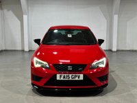 USED 2015 15 SEAT LEON 2.0 TSI CUPRA DSG 5d AUTO 276 BHP HATCHBACK
